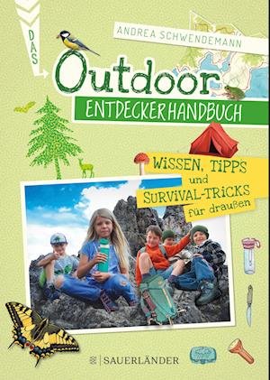 Cover for Andrea Schwendemann · Das Outdoor-Entdeckerhandbuch (Paperback Book) (2022)