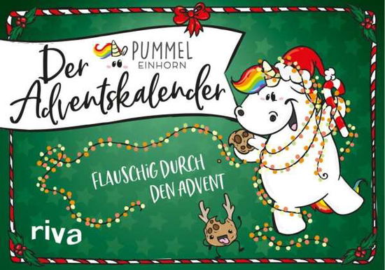 Cover for Pummeleinhorn · Adventskal. Der Pummeleinhorn-Advents (Book)