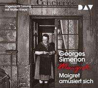 Cover for Georges Simenon · Maigret amüsiert sich (CD)