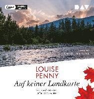 Cover for Louise Penny · Auf keiner Landkarte. Der zwölfte Fall für Gamache (CD)