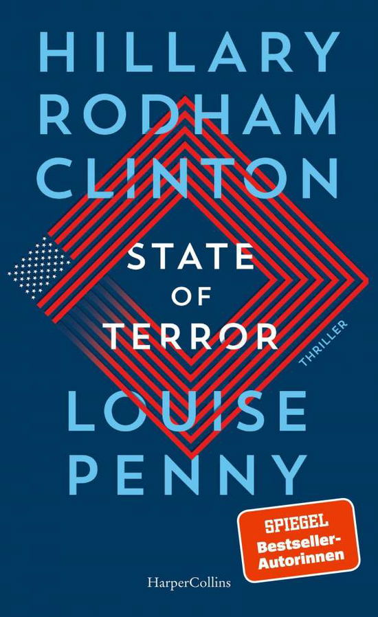 Cover for Hillary Rodham Clinton · State of Terror (Hardcover Book) (2021)