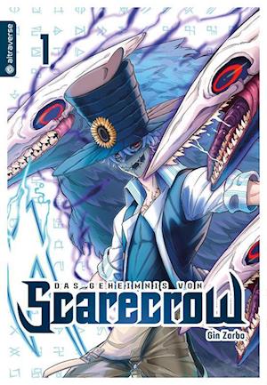Cover for Gin Zarbo · Das Geheimnis von Scarecrow Ultra Edition 01 (Buch) (2025)