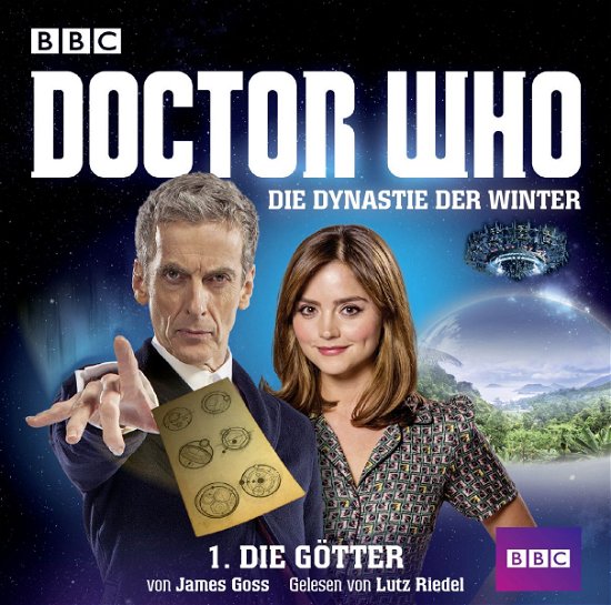 Cover for James Goss · Doctor Who: Die Dynastie Der Winter Teil 1-die G (CD) (2016)