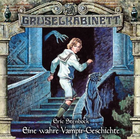 Cover for Eric Stenbock · CD Eine wahre Vampir-Geschichte (CD) (2021)