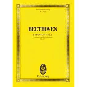 Cover for Ludwig van Beethoven · Symphony No.5 Op.67 (Buch) (1986)