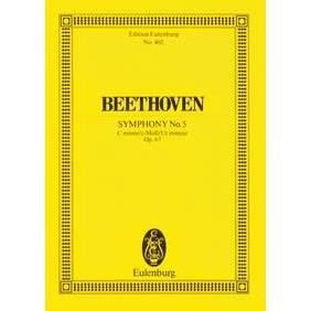 Cover for Ludwig van Beethoven · Symphony No.5 Op.67 (Bok) (1986)