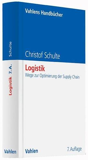 Cover for Schulte · Logistik (Buch)