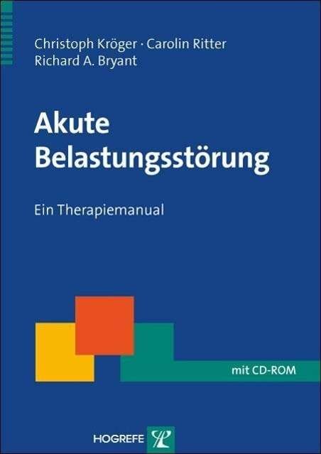 Cover for Kröger · Akute Belastungsstörung (Buch)