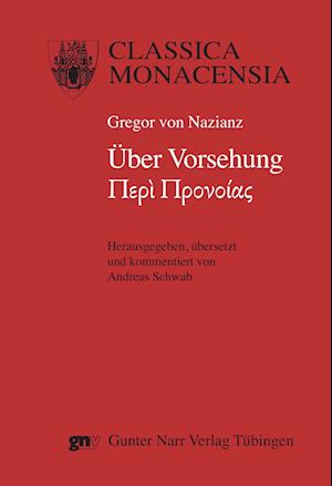 Cover for Andreas Schwab · Gregor von Nazianz: Über Vorsehung (Paperback Book) (2012)