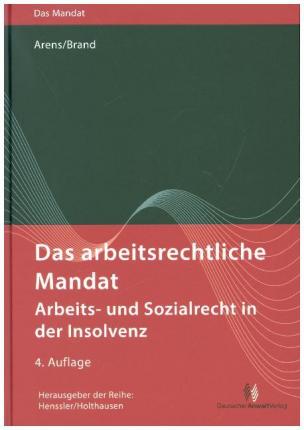 Cover for Arens · Arbeits- und Sozialrecht in der I (Buch)