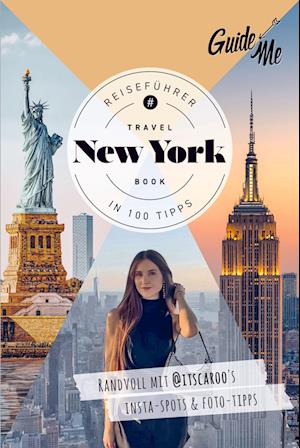 Cover for Caroline Julius · GuideMe Reiseführer New York (Bog) (2025)