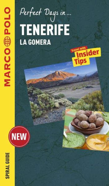 Tenerife Marco Polo Travel Guide - with pull out map - Marco Polo Spiral Travel Guides - Marco Polo - Books - MAIRDUMONT GmbH & Co. KG - 9783829755184 - August 15, 2015