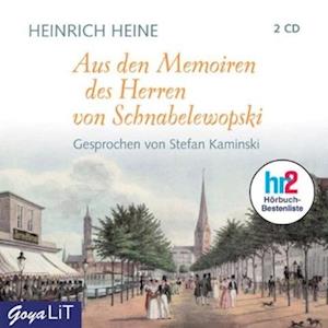 Aus den Memoiren d.Herren, - H. Heine - Kirjat -  - 9783833727184 - 