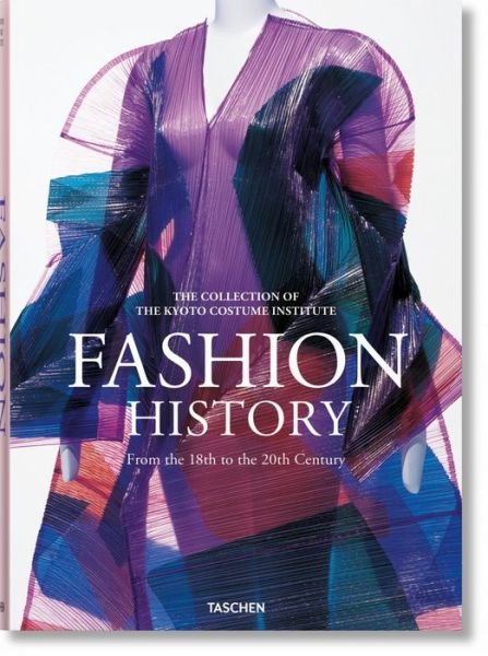 Cover for Taschen · Fashion. Une Histoire de la Mode Du Xviiie Au Xxe Siecle (Hardcover Book) [French edition] (2015)