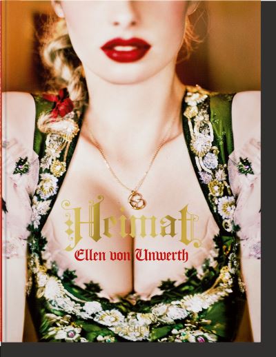 Cover for Mark Schulz · Ellen von Unwerth. Heimat (Gebundenes Buch) [Multilingual edition] (2024)