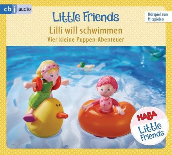 Cover for Hochmuth · HABA Little Friends - Lilli wi (Book) (2018)