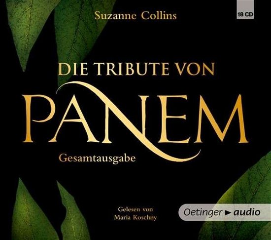 Tribute Von Panem-gesamt - Suzanne Collins - Musik - OETINGER A - 9783837307184 - 16. maj 2019