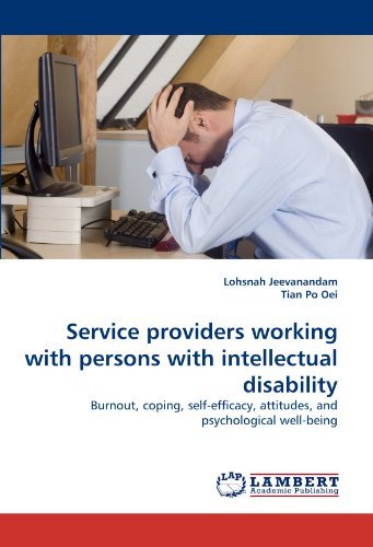 Cover for Lohsnah Jeevanandam · Service Providers Working with Persons with Intellectual Disability (Paperback Bog) (2010)
