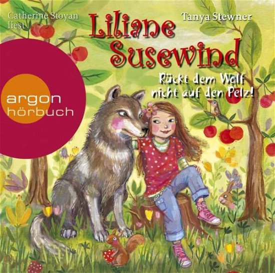 Cover for Stewner · Liliane Susewind,Rückt.Wolf, (Book)