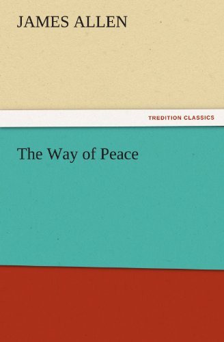 Cover for James Allen · The Way of Peace (Tredition Classics) (Pocketbok) (2011)