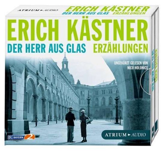 Cover for Erich Kästner · CD Der Herr aus Glas (CD)