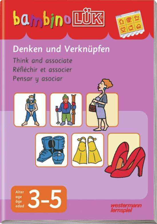 Cover for Michael Junga · Bambino Lük.  Denken Und Verknüpfen (Book)