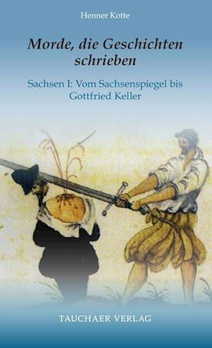 Cover for Henner Kotte · Morde, die Geschichten schrieben (Buch) (2022)