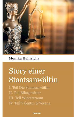 Cover for Monika Heinrichs · Story einer Staatsanwältin (Book) (2023)