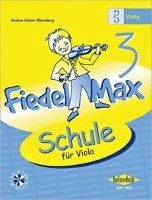 Cover for Andrea Holzer-Rhomberg · Fiedel-Max  - Schule 3 für Viola (Pamphlet) (2008)