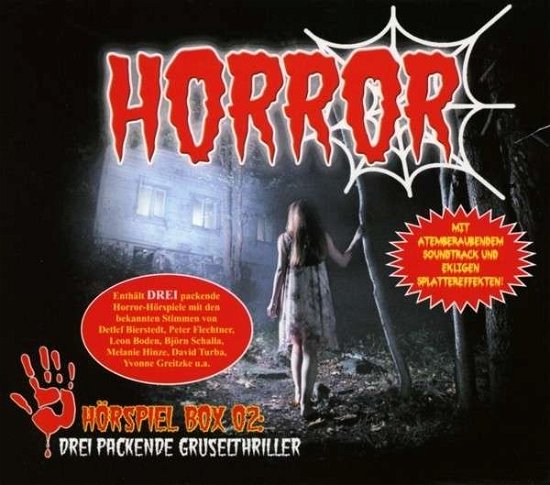 Horror Hörspiel Box.02,CD-A - Audiobook - Bücher - WINTERZEIT - 9783943732184 - 12. März 2019