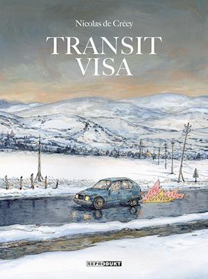 Cover for Nicolas de Crécy · Transit Visa (Book) (2024)