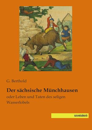 Cover for Berthold · Der sächsische Münchhausen (Book)