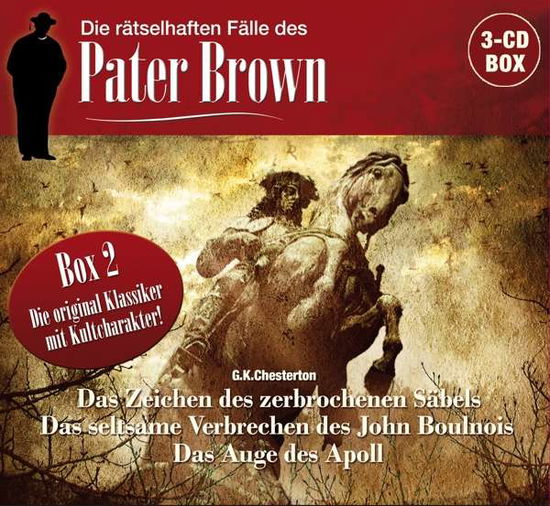 Die rätselhaften Fälle des P-Box2,CD - Pater Brown - Książki - WINTERZEIT VERLAG UND STUDIO - 9783960661184 - 23 lutego 2018