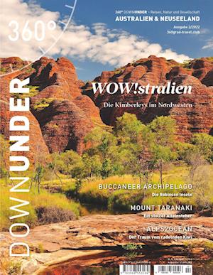 Cover for 360° DownUnder - Ausgabe 2/2022 (Book) (2022)