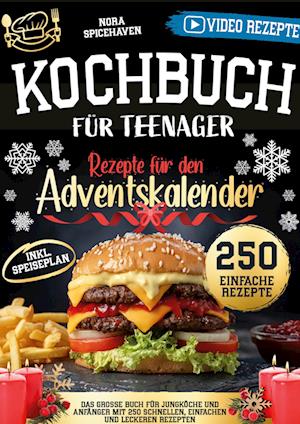 Cover for Nora Spicehaven · Kochbuch für Teenager (Book) (2024)