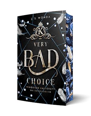 Cover for J. S. Wonda · Very Bad Choice (Book) (2024)