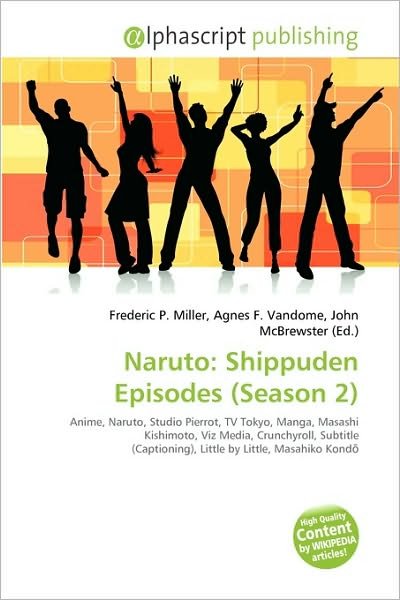 Cover for Naruto · Shippuden Episodes (Season 2) (Bog) (2010)
