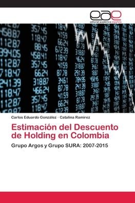 Cover for González · Estimación del Descuento de Ho (Bok) (2018)