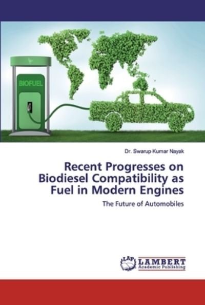 Cover for Nayak · Recent Progresses on Biodiesel Co (Bog) (2020)