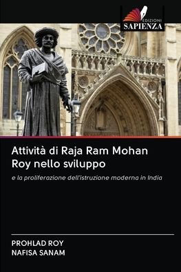 Cover for Roy · Attività di Raja Ram Mohan Roy nell (Bog) (2020)