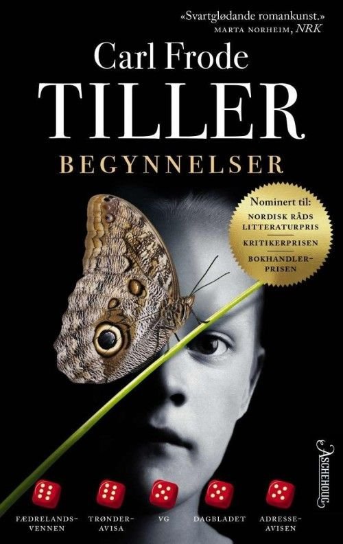 Cover for Carl Frode Tiller · Begynnelser : roman (Paperback Bog) (2018)