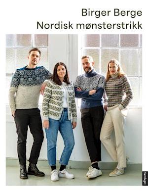 Nordisk Mønsterstrikk - Birger Berge - Böcker - Samlaget - 9788234011184 - 18 september 2023