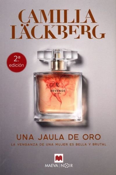 Cover for Camilla Läckberg · Una jaula de oro (Paperback Book) (2019)