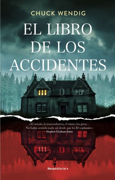 Cover for Chuck Wendig · Libro de Los Accidentes / the Book of Accidents (Bok) (2023)