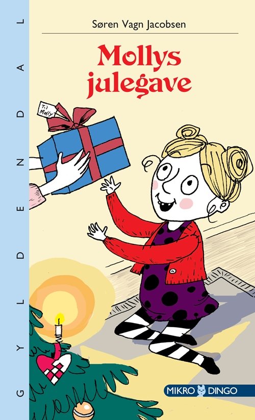 Cover for Søren Vagn Jacobsen · Dingo. Mikro: Mollys julegave (Sewn Spine Book) [1º edição] (2011)