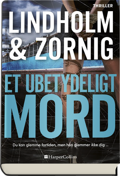Cover for Lisbeth Zornig Andersen · Et ubetydeligt mord (Bound Book) [1. Painos] (2019)