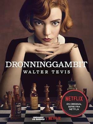 Cover for Walter Tevis · Dronninggambit (Sewn Spine Book) [2e édition] (2018)