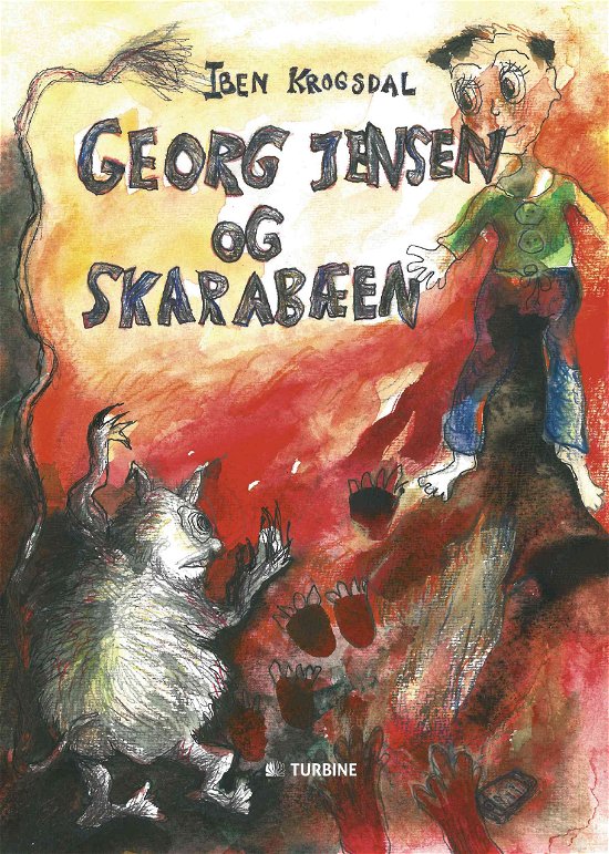Cover for Iben Krogsdal · Georg Jensen og skarabæen (Hardcover bog) [1. udgave] (2015)