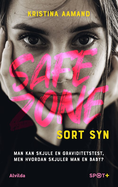 Cover for Kristina Aamand · SPOT+: Safe Zone: Sort Syn (SPOT+) (Inbunden Bok) [1:a utgåva] (2021)
