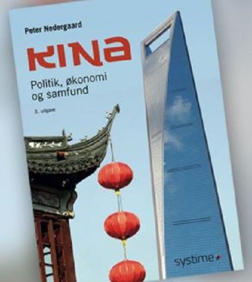 Cover for Peter Nedergaard · Kina (Hæftet bog) [3. udgave] (2022)